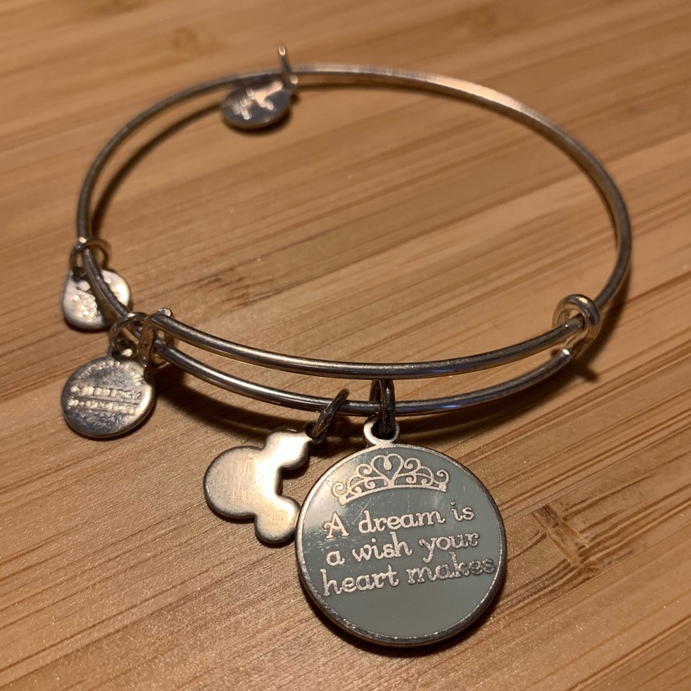 Alex & Ani A Dream is a Wish Bangle - DISNEY EXCL